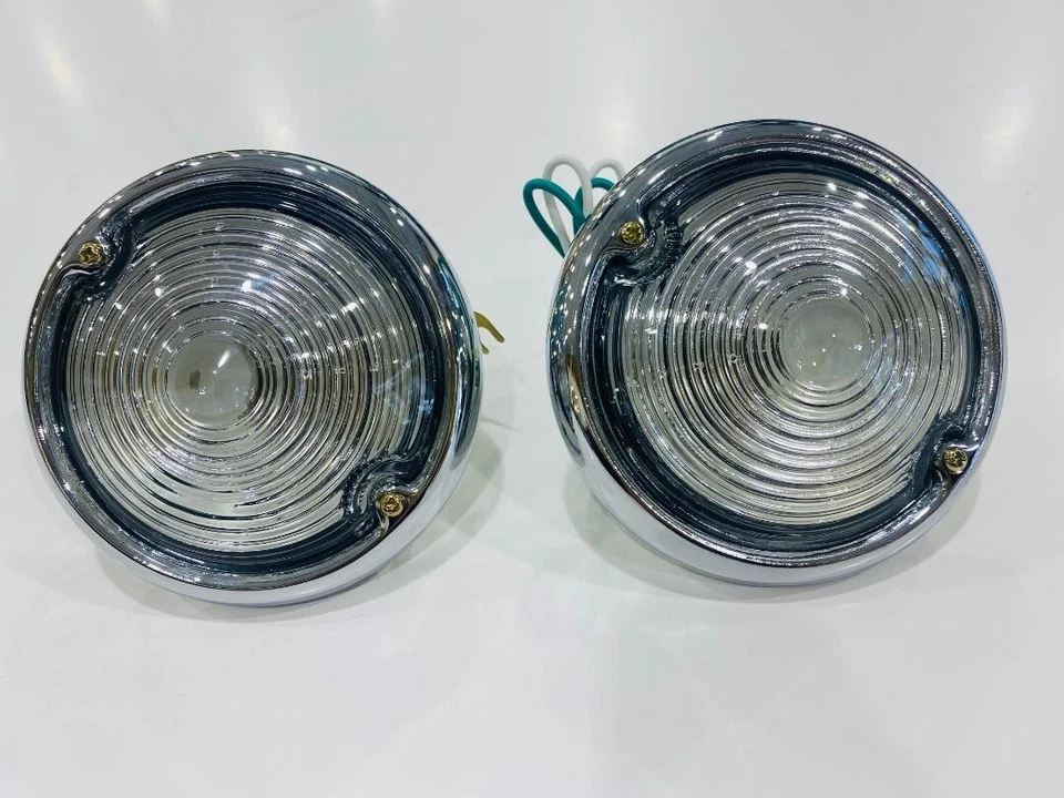 Chevy Belair 210 150 1953 par de luces de estacionamiento montaje de luces Foto 1 de 4