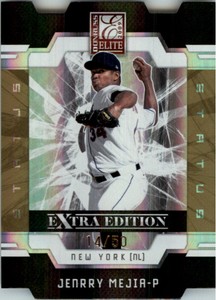 2009 Donruss Elite Extra Edition Status Gold #48 Jenrry Mejia /50