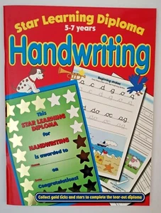 Star Learning Diploma Handwriting Ages 5-7 NEW!!!! - Picture 1 of 1