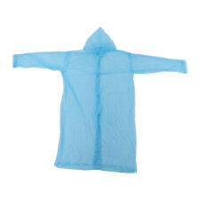 Portable Raincoat Universal Waterproof Rainwear With Hood And Sleeves Reusab GF0