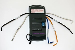 Hampton Bay AC Ceiling Fan Receiver for Up and Down Lights plus three fan speed - Picture 1 of 2