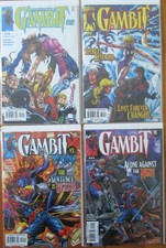 Gambit #19 #20 #21 #22 Marvel 1999 Comic Books  VF/NM