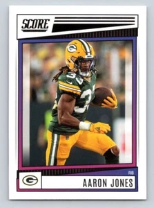 2022 Score - #97 Aaron Jones - Picture 1 of 2