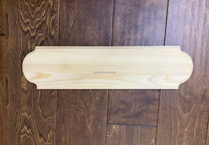 "Base de madera modelo envío 16"" x 4" - Imagen 1 de 4