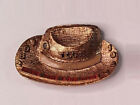 Lions Club Texas 1982 1983 Cowboy Hat   Says Ride The Ebb Tide