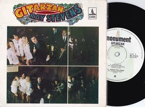 Ray Stevens ORIG OZ EP Gitarzan VG+ ’69 Monument PX11615 Country Pop Novelty - Picture 1 of 1