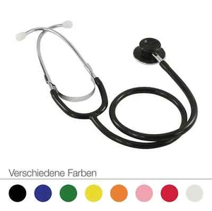 Stethoskop Doppelkopf, Doppelkopf-Stethoskop Ratiomed - verschiedenen Farben - Bild 1 von 10