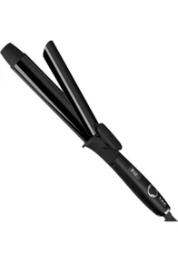 1 1/4 Inch Curling Iron with Clipped Tourmaline Ceramic Barrel Professional K&K - Picture 1 of 13