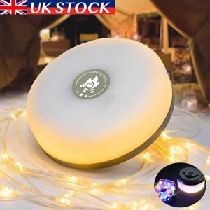 10M Camping String Lights Outdoor Waterproof Portable Stowable LED String Light - Picture 1 of 16