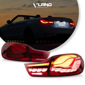 VLAND LED Tail Lights For 14-20 BMW 4Series F32F33F36&15-20 M4 F82F83 Sequential - Picture 1 of 15