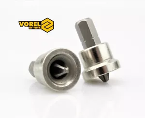 2x PH2 Bits Tiefenanschlag Trockenbau Bitset Schnellbauschrauben Rigipsplatten - Bild 1 von 1