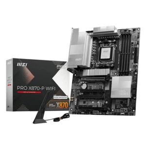 MSI PRO X870-P WIFI Motherboard, for AMD CPU, DDR5, AM5, ATX MB - Picture 1 of 1