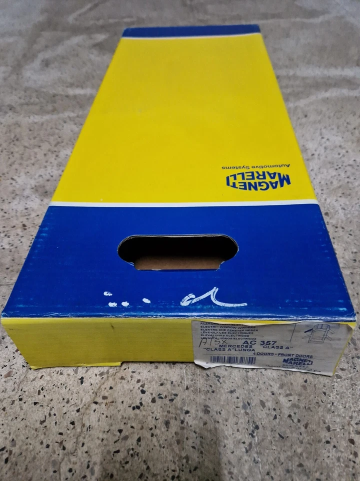 Alzavetro Anteriore Ant Sinistro Sx Mercedes Classe A 2004 Passo Lungo Ac 357... - Immagine 1 di 1