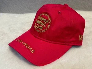 Cappello snapback donna New Era 9TWENTY, Superbowl LVIII Las Vegas, nuovo con etichette - Foto 1 di 2