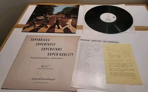 THE BEATLES ABBEY ROAD LP MFSL 1-023 ORIGINAL MASTER RECORDING Vinyl Read All - Bild 1 von 11