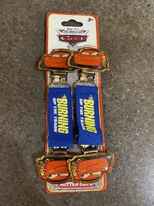 Disney Cars Pixar New Old Stock Lighting McQueen Kids Mitten Clips - Picture 1 of 7