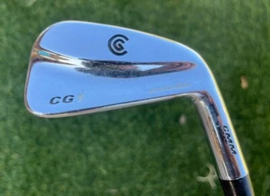 CLEVELAND CG1 MICRO MILL SINGLE 4 IRON FCM RIFLE 6.0 STEEL SHAFT STIFF RH RIGHT - Picture 1 of 9
