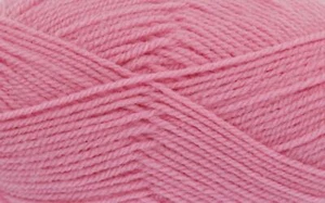 Reina Cole BIG VALUE DK Lana De Doble Tejido / Hilo 50g - 4033 ROSA - Imagen 1 de 1