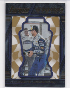 2016 Panini Torque Winning Vision Gold /149 Jimmie Johnson #WV4 HOF