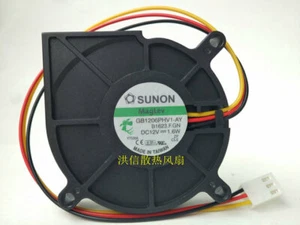 SUNON 6015 GB1206PHV1-AY DC12V 1.6W 6CM turbo blower fan - Picture 1 of 4