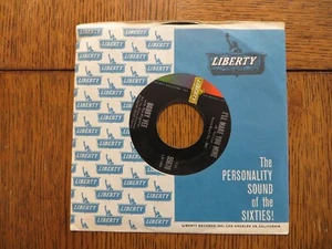 Bobby Vee – I'll Make You Mine / She's Sorry - 1964 Liberty 55670 7" Single VG+ - Picture 1 of 4