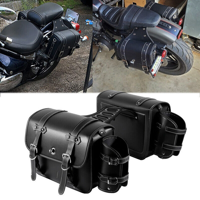 For SUZUKI GZ150 GZ250 Intruder 150 VL 250 Intruder 800 1400 Motorcycle  Accessories Side Bag Luggage Saddle Bag Tool Storage Bag