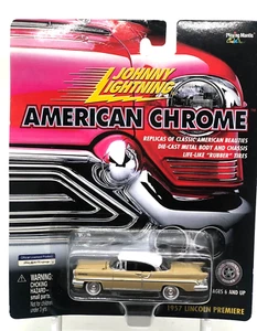 Johnny Lightning American Chrome 1957 Lincoln Premiere Maßstab 1:64 - Bild 1 von 3