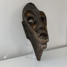 Masque de style africain africaniste céramique terre chamotté DLG Accolay Capron