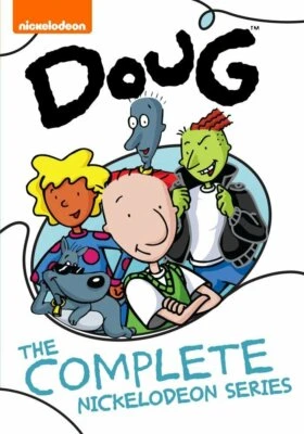 Doug The Complete Nickelodeon Series(DVD,6-Disc Set,Seasons 1-4,52 Ep.)New Foto 1 de 4