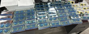 Wholesale Lot of 52 Optix 55 Baby Sunglasses with Carry Case 100% UV Protection - Picture 1 of 1