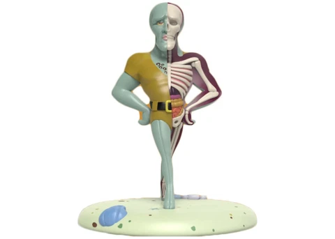 MIGHTY JAXX SPONGEBOB FREENY'S HIDDEN DISSECTABLES HANDSOME SQUIDWARD 4" FIGURE Cover