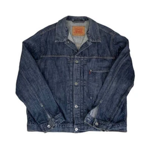 Vintage 00s y2k Levi Strauss & Co Jeansjacke XL - Bild 1 von 3