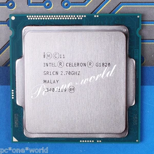 100% OK SR1CN Intel Celeron G1820 2.7 GHz Dual-Core Processor CPU - Picture 1 of 1