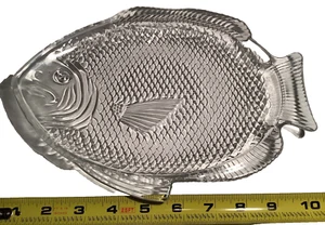 Sushi Appetizer Scampi Fish Plate Dish & Serving Platter- LOT OF 2 PLATES!!🍣🍤 - Picture 1 of 2