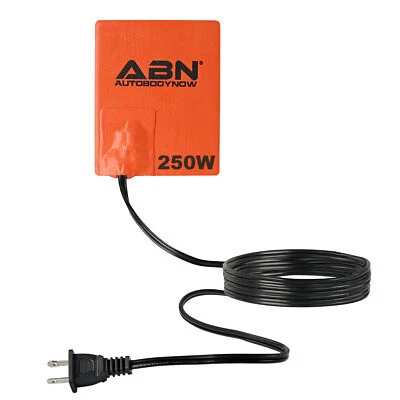 ABN | Silicone Heater Pad Car Battery Heater Oil Pan Heater Pad 4x5” 120V 250W - Image 1 of 4