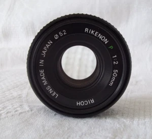 Ricoh Rikenon P 1:2 50mm Standard Prime Objektiv, Pentax K Mount Kamera - Bild 1 von 6