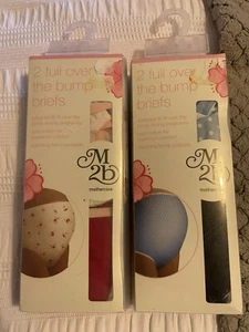 Mothercare Maternity 2 Full Over The Bump Briefs Sizes 8-10 (baby4) - Picture 1 of 7