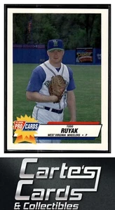 Todd Ruyak 1993 Fleer ProCards #2866 West Virginia Wheelers Cincinnati rojos - Imagen 1 de 2