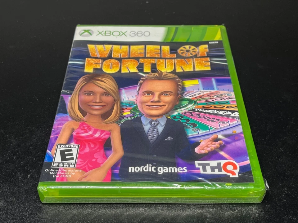 Wheel of Fortune Xbox 360🔥Fast Shipping🔥Factory Sealed - Image 1 of 4