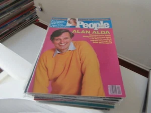 People Magazine June 15 1981 ALAN ALDA Jessica Lange Baryshnikov Osmonds - Picture 1 of 2