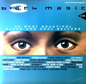 Various - Black Magic 3 - 28 Most Beautiful Black And Soul Ballads 2LP . - Picture 1 of 1