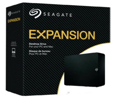 Seagate Expansion External Hard Drive 6TB HDD 3.5" USB 3.0 Black AU Plug - Image 1 of 4