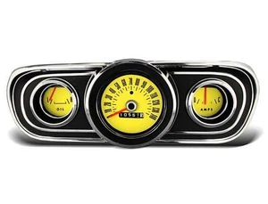 Lemon Yellow Gauge Face Color Change for Style 1 - Addon (S1-14) - Picture 1 of 1