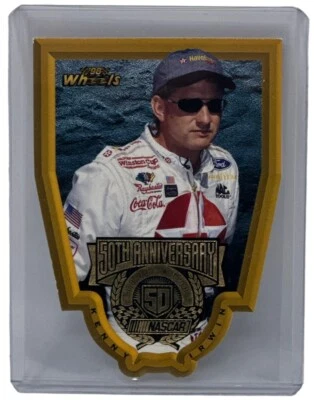 Kenny Irwin 1998 Wheels High Gear 50th Anniversary Die-Cut Insert Card #A6 - Image 1 of 2