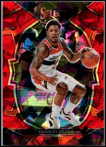 2022 Panini Select - Red Cracked Ice PRIZM #62 Bradley Beal FREE SHIPPING! - Picture 1 of 2