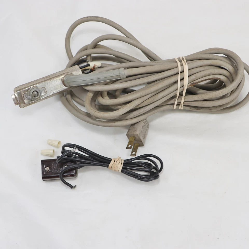 Used Replacement Power Cable & Switch ONLY for Red Devil Floor Scrubber FP-33 - Image 1 of 4