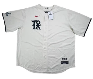 Corey Seager 5 Texas Rangers Nike City Connect Players Jersey Mens MLB XXL - Picture 1 of 18