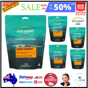 Survival Food Emergency Meals Pack Ration Freeze Dried Long Life Camping - Picture 1 of 21