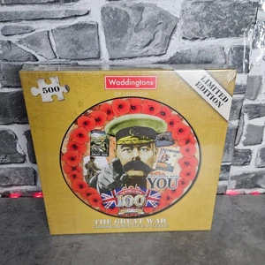 Waddingtons 500 Teile Puzzle The Great War Commemorative LTD Edition NEU - Bild 1 von 4