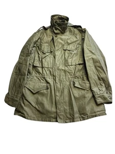 VTG WWII M43 New NOS 38L Field Jacket 40s Military Large Deadstock WW2 - Picture 1 of 9